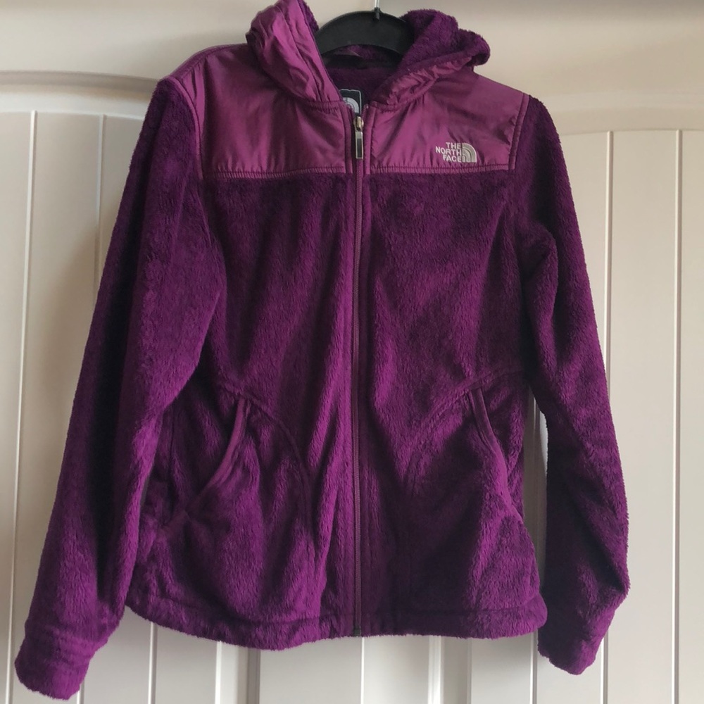 Hooded Furry Fleece